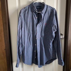 Polo Ralph Lauren plaid button down